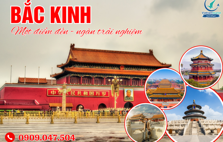BẮC KINH 4N3Đ VNA [T] NOSHOP