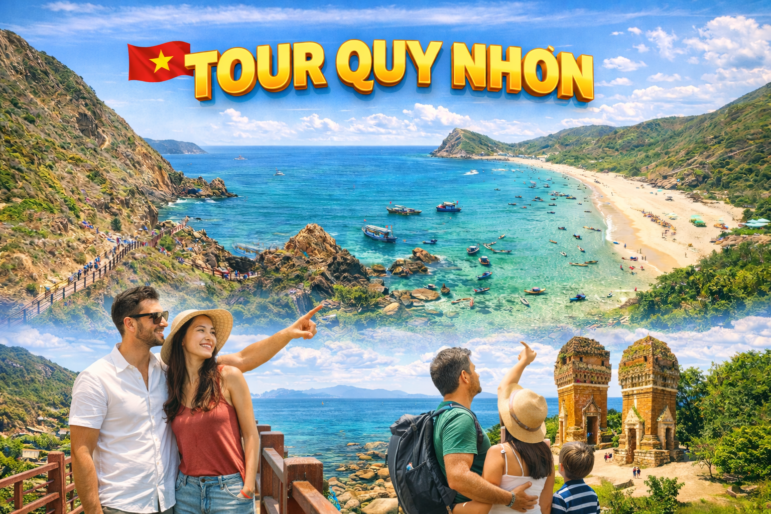 [TT01] QUY NHƠN 3N2D