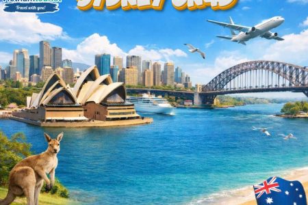 TOUR ÚC: MONO SYDNEY 5N4Đ VJ
