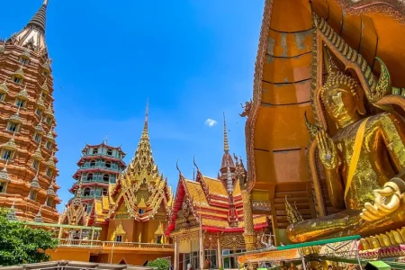 WAT THAM SUEA – NGÔI CHÙA HANG HỔ LINH THIÊNG Ở KANCHANABURI