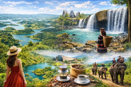 [TOUR LỄ 30/04 – S-X-BM3N2D-01] TÀ ĐÙNG – BUÔN MA THUỘT 3N2D