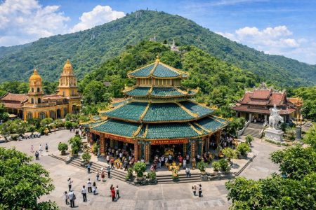 TOUR HÀNH HƯƠNG: CHÙA BÀ CHÂU ĐỐC 1N1Đ [DV]