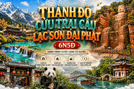 THÀNH ĐÔ – CỬU TRẠI CÂU – LẠC SƠN ĐẠI PHẬT 6N5Đ NOSHOP [TP]